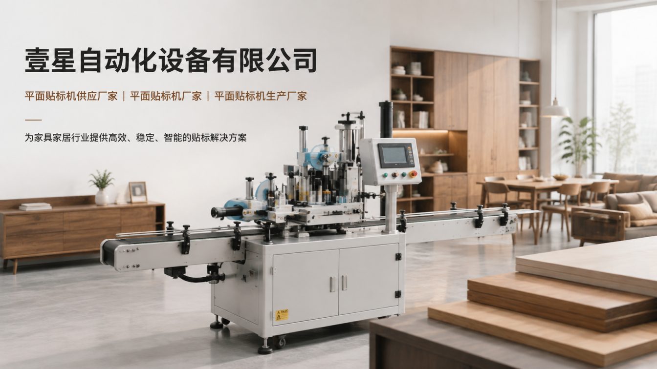 顺德区家具贴标贴胶自动化设备